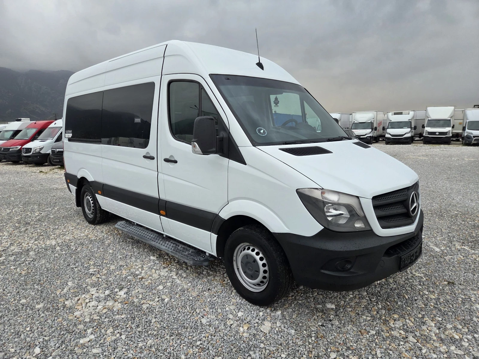Mercedes-Benz Sprinter 316 CDI, 9 ������, ����������, ��������, Euro 6 | Mobile.bg � ����������� 7