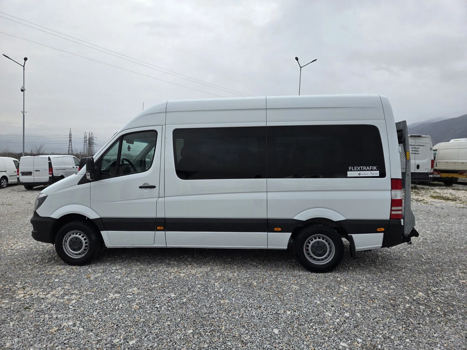 Mercedes-Benz Sprinter 316 CDI, 9 ������, ����������, ��������, Euro 6 | Mobile.bg � ����������� 2