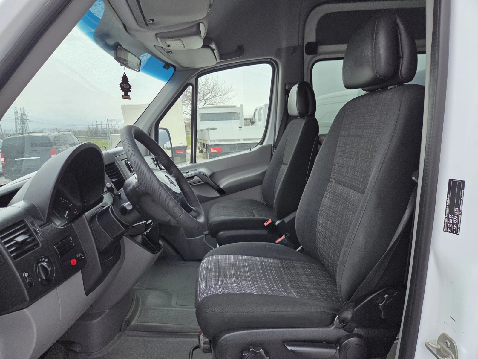 Mercedes-Benz Sprinter 316 CDI, 9 ������, ����������, ��������, Euro 6 | Mobile.bg � ����������� 9