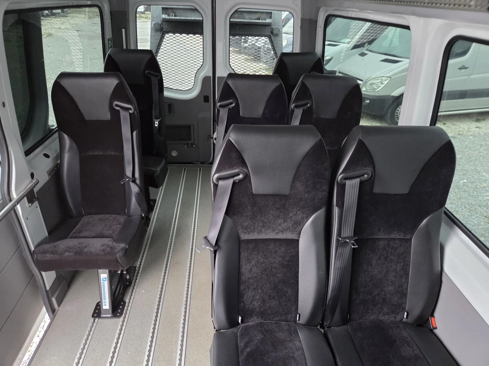 Mercedes-Benz Sprinter 316 CDI, 9 ������, ����������, ��������, Euro 6 | Mobile.bg � ����������� 14