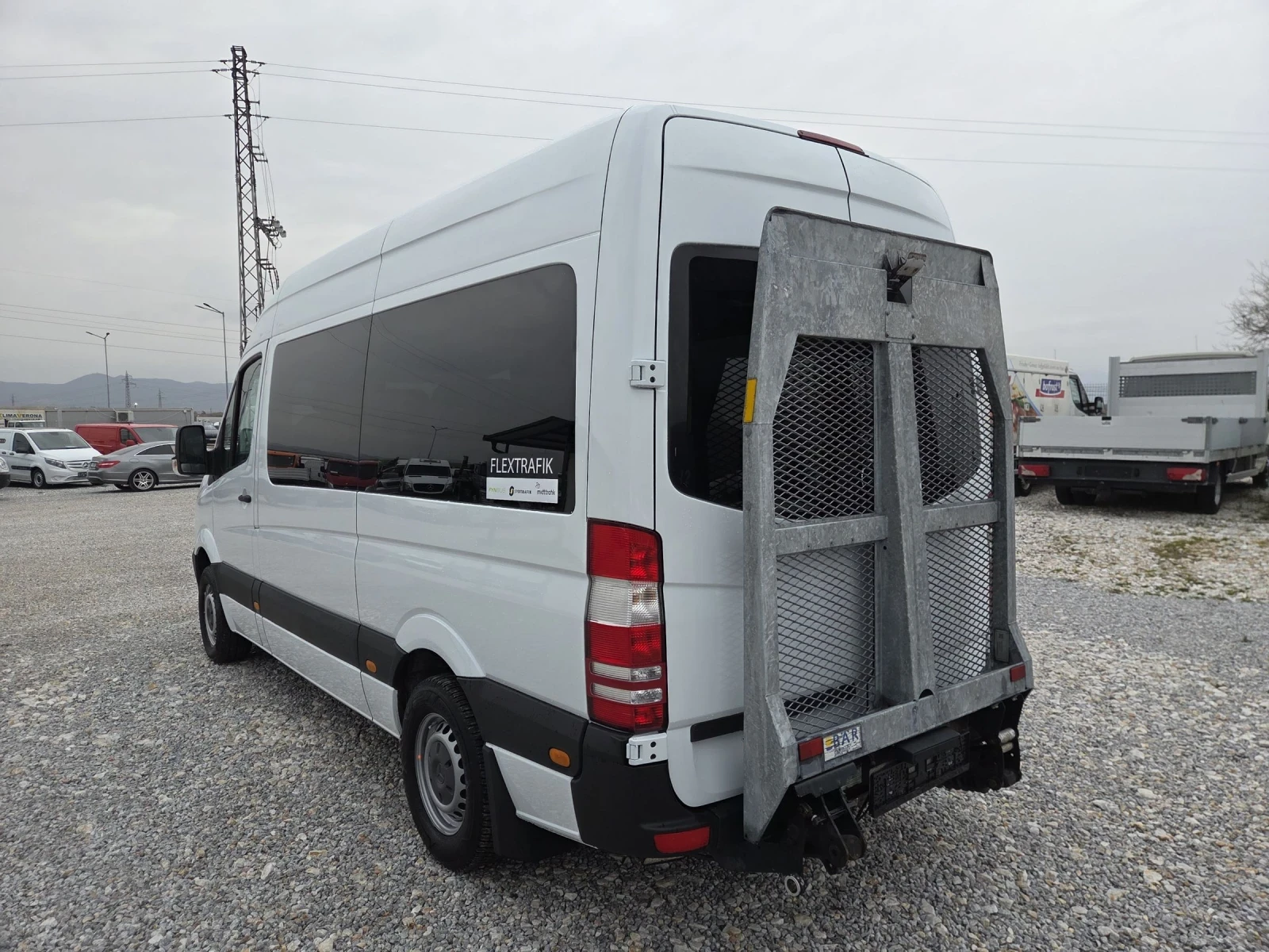 Mercedes-Benz Sprinter 316 CDI, 9 ������, ����������, ��������, Euro 6 | Mobile.bg � ����������� 3