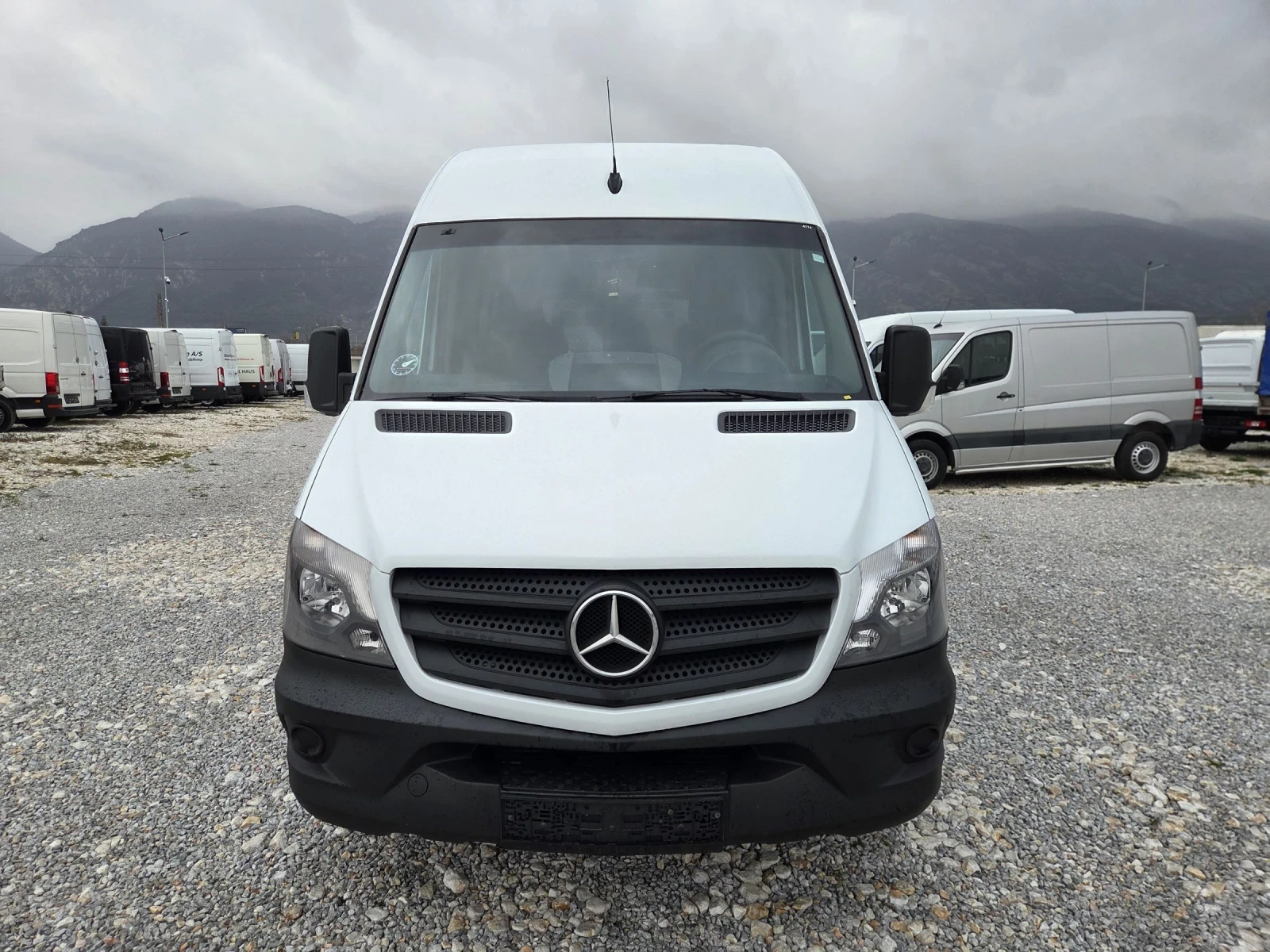 Mercedes-Benz Sprinter 316 CDI, 9 ������, ����������, ��������, Euro 6 | Mobile.bg � ����������� 8