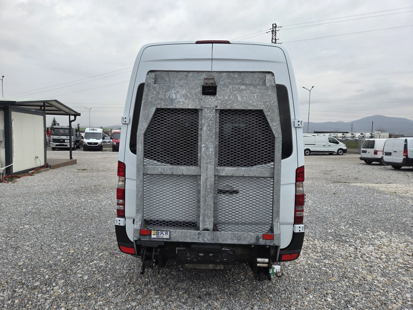 Mercedes-Benz Sprinter 316 CDI, 9 ������, ����������, ��������, Euro 6 | Mobile.bg � ����������� 4