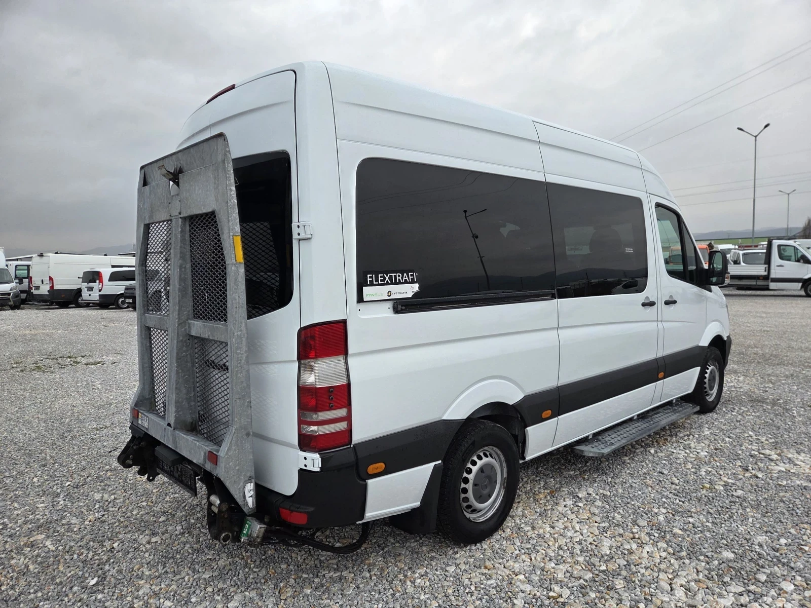 Mercedes-Benz Sprinter 316 CDI, 9 ������, ����������, ��������, Euro 6 | Mobile.bg � ����������� 5