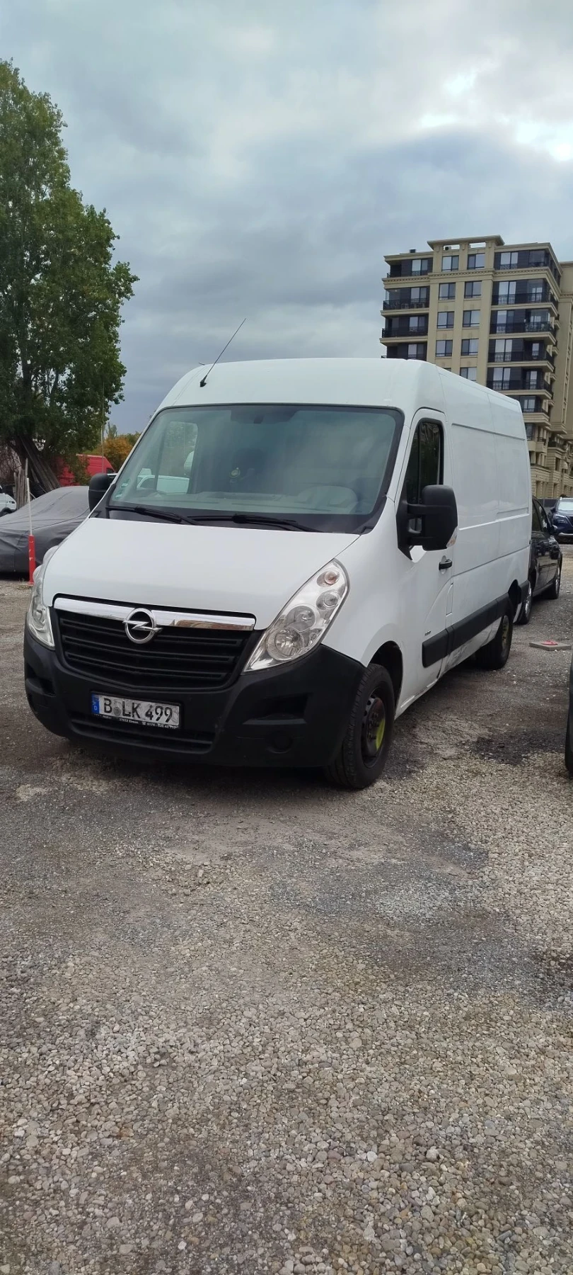 Opel Movano 2, 3 CDTI, L2H2, CDTI 125