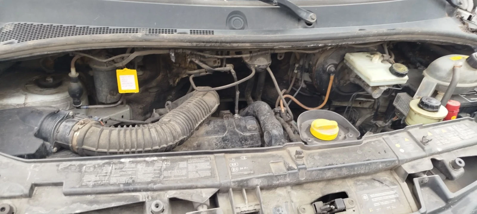 Opel Movano 2, 3 CDTI, L2H2, CDTI 125 | Mobile.bg � ����������� 12