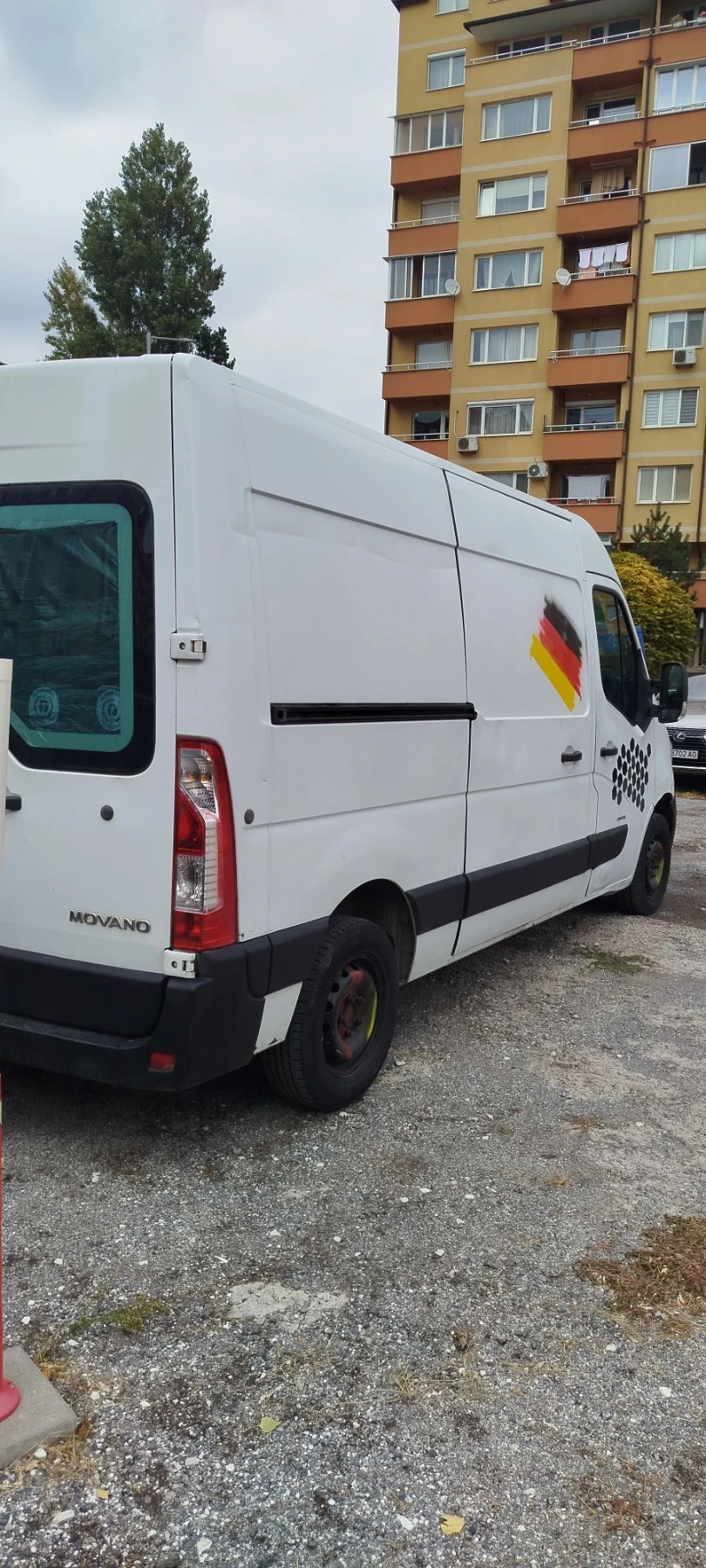 Opel Movano 2, 3 CDTI, L2H2, CDTI 125 | Mobile.bg � ����������� 4