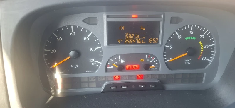 Mercedes-Benz 1018 Atego, снимка 3 - Камиони - 53492112