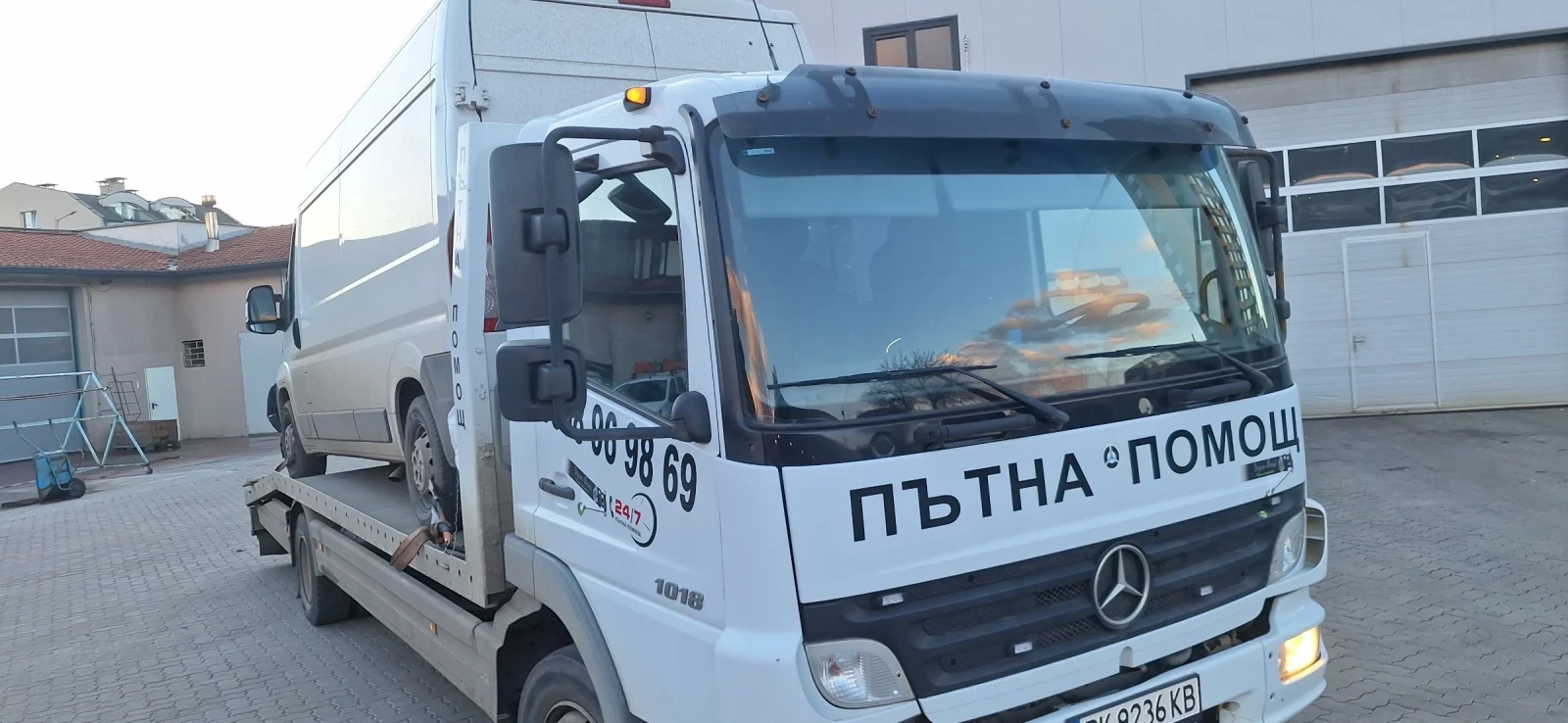 Mercedes-Benz 1018 Atego, снимка 6 - Камиони - 53492112