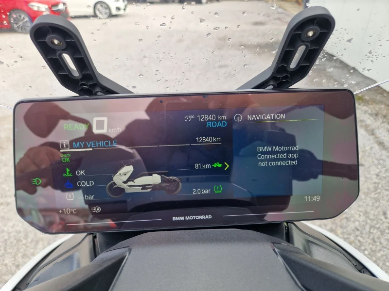 BMW C C-04 12000km TOP, снимка 7 - Мотоциклети и мототехника - 53359036