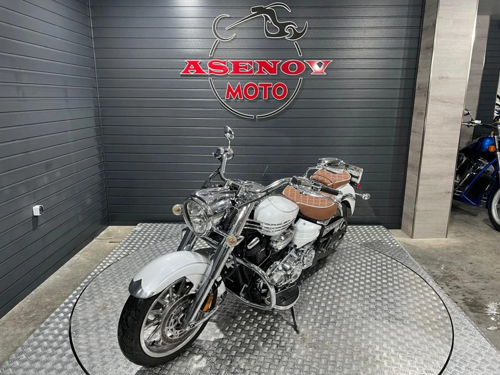 Yamaha Roadliner WHITE PEARL | Mobile.bg   1