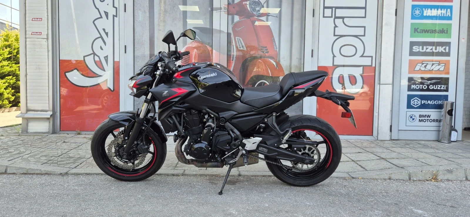 Kawasaki Z Z650 лизинг гаранция - изображение 4