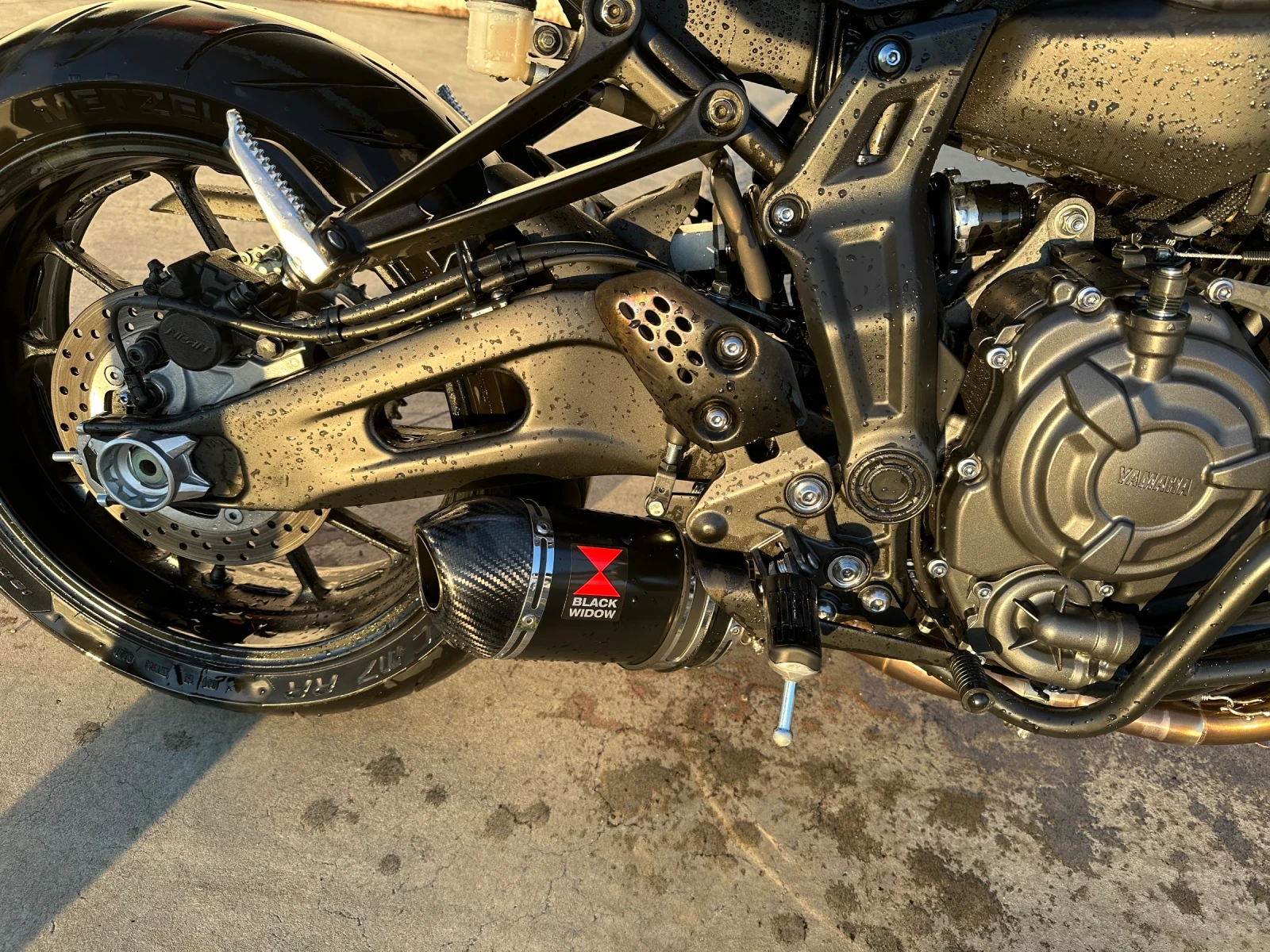 Yamaha Mt-07  - изображение 7