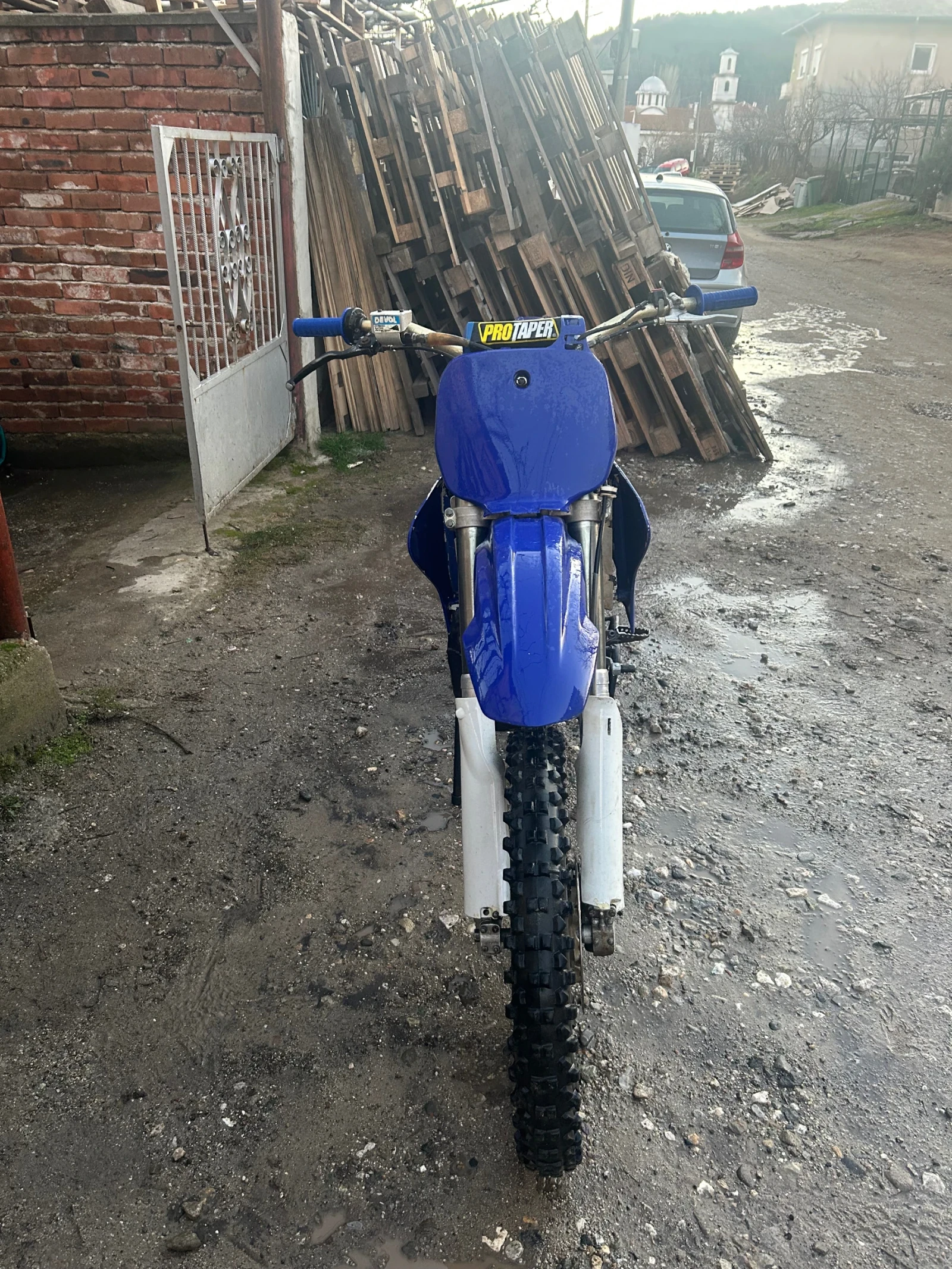 Yamaha Yz YZ 125 - изображение 6