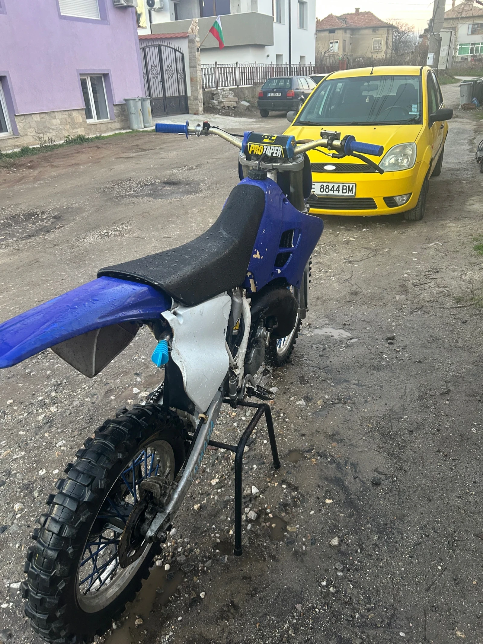 Yamaha Yz YZ 125 - изображение 8