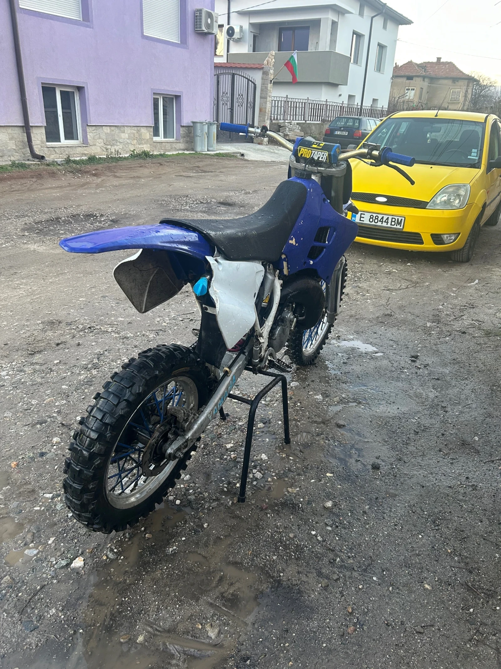 Yamaha Yz YZ 125 - изображение 3
