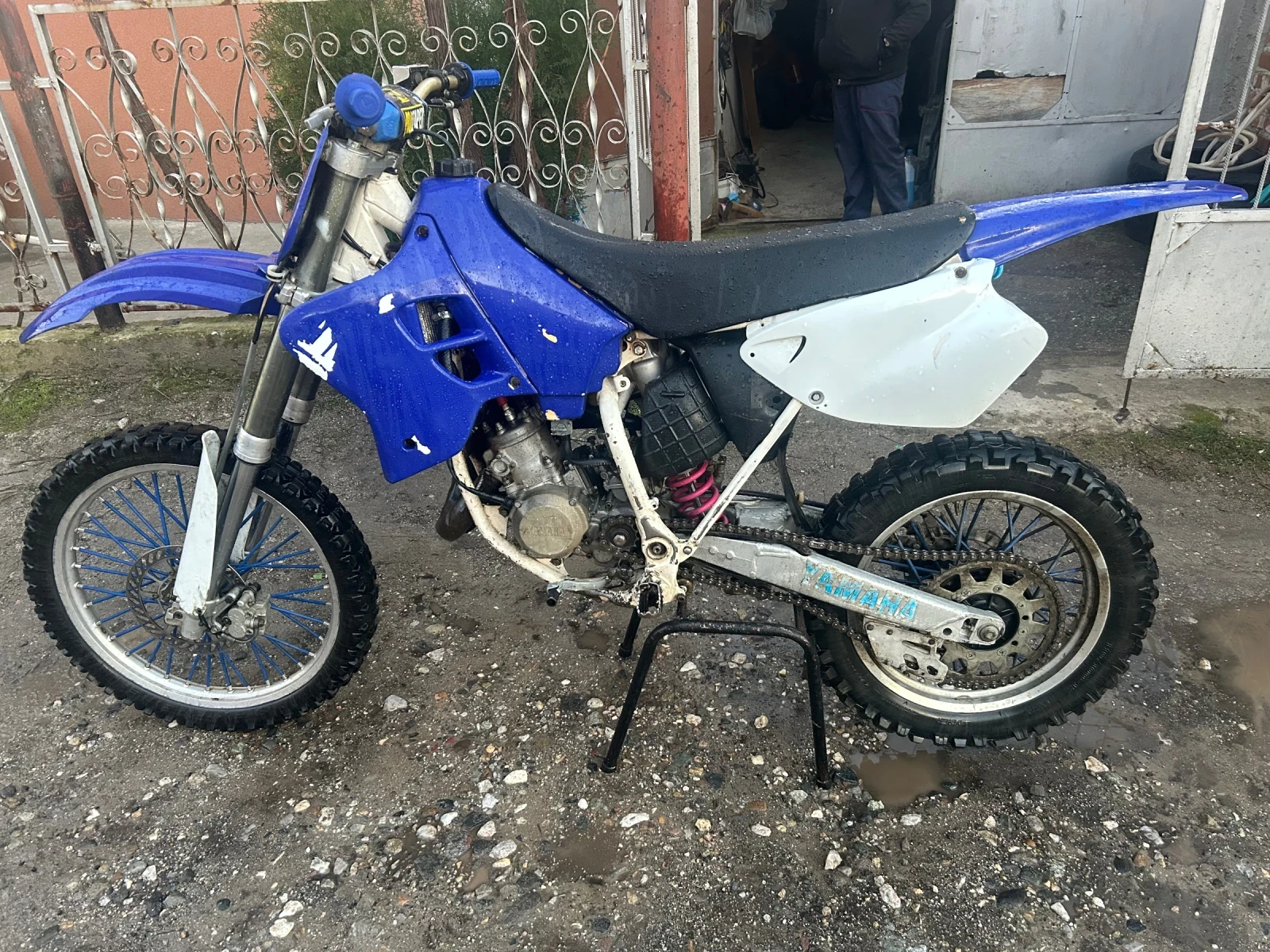 Yamaha Yz YZ 125 - изображение 5