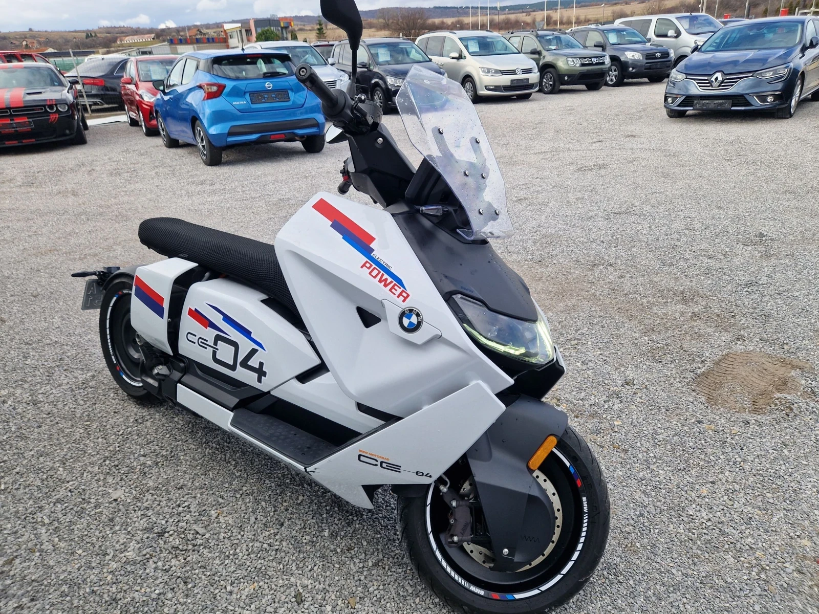 BMW C C-04 12000km TOP - изображение 2