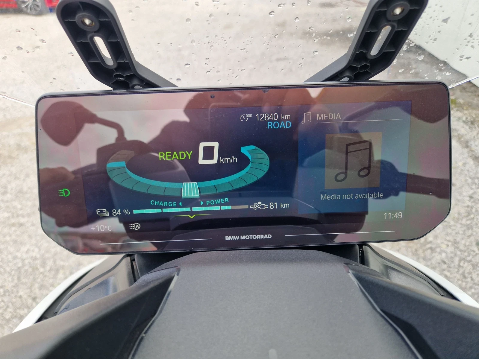 BMW C C-04 12000km TOP - изображение 5