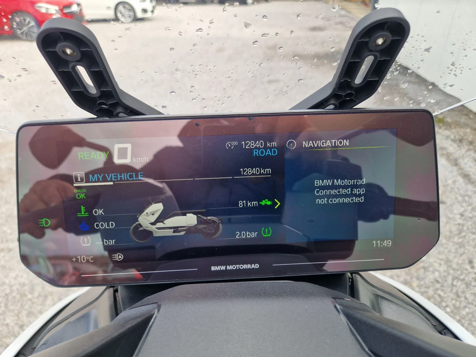 BMW C C-04 12000km TOP - изображение 7