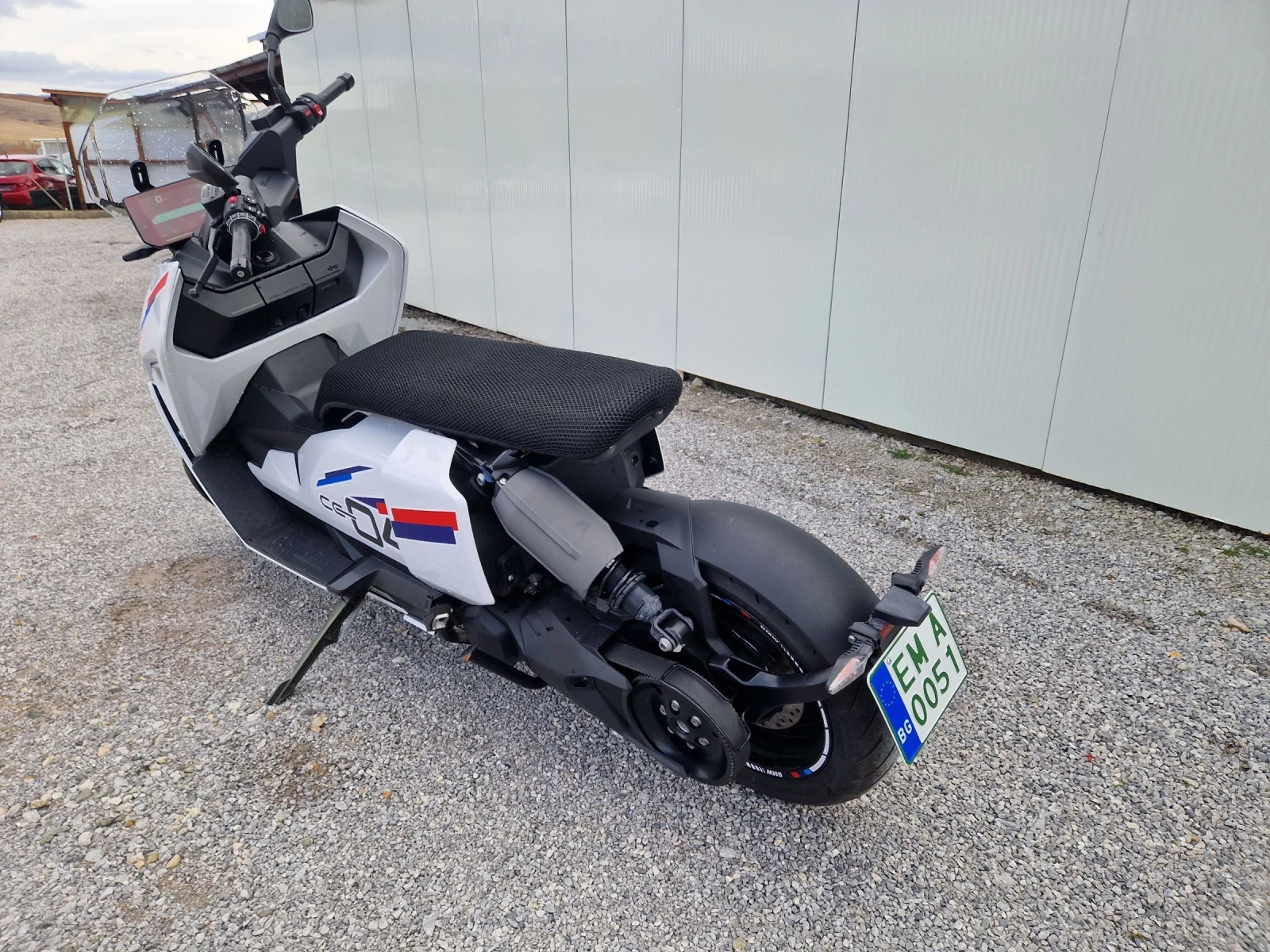 BMW C C-04 12000km TOP - изображение 4