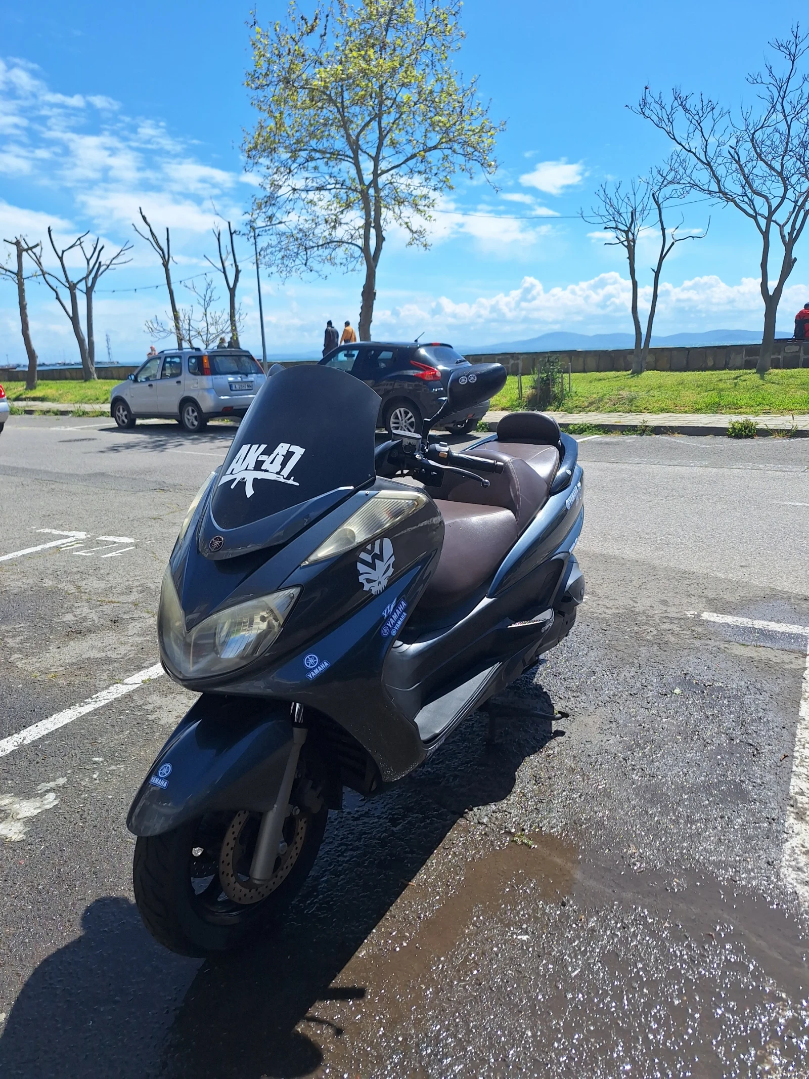 Yamaha Majesty