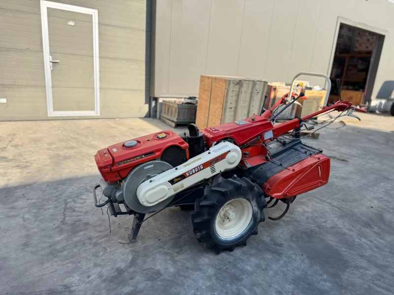 Мотокултиватор Kubota К9-L, снимка 3 - Селскостопанска техника - 52086369