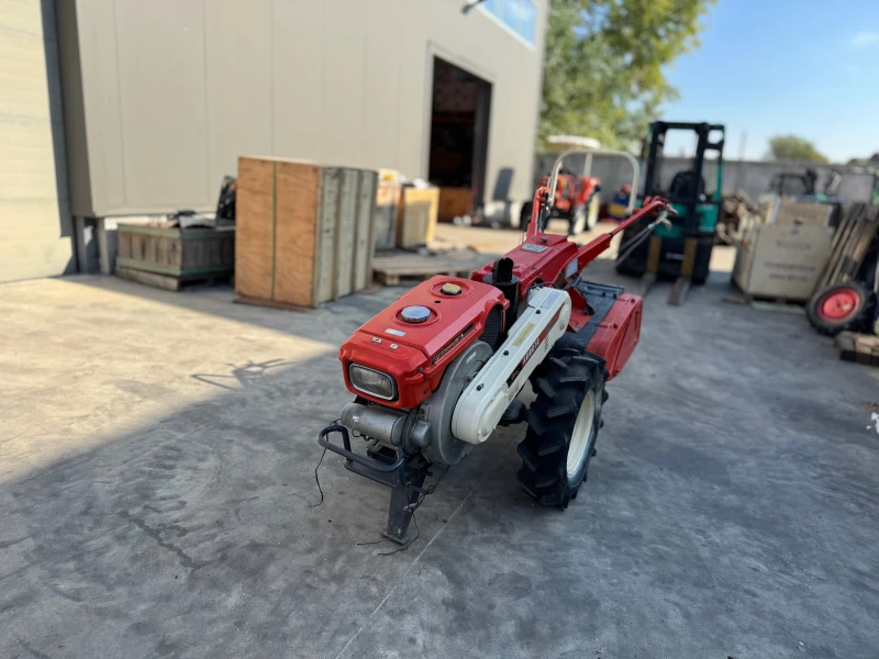 Мотокултиватор Kubota К9-L, снимка 2 - Селскостопанска техника - 52086369