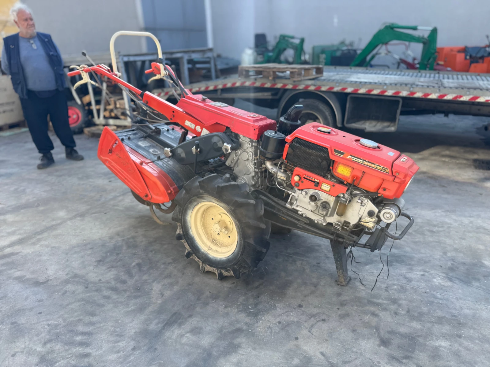 Мотокултиватор Kubota К9-L, снимка 1