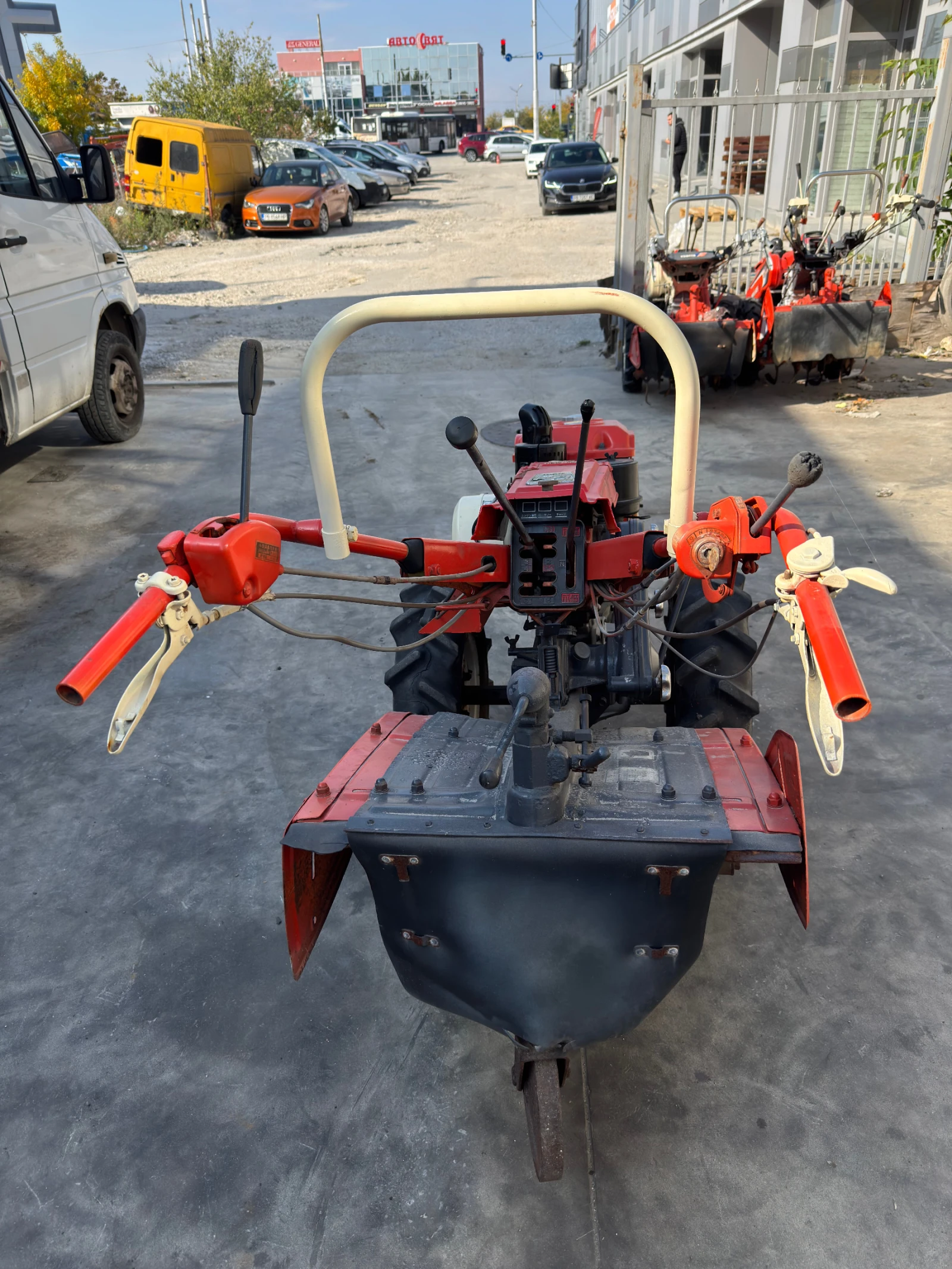 Мотокултиватор Kubota К9-L - изображение 4