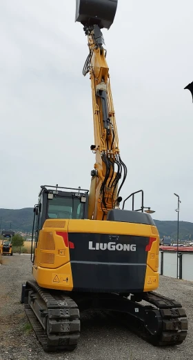 Багер LiuGong  915FCR, снимка 10