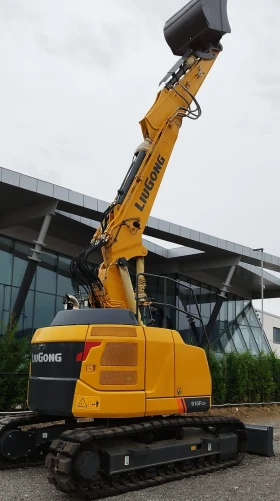 Багер LiuGong  915FCR, снимка 12