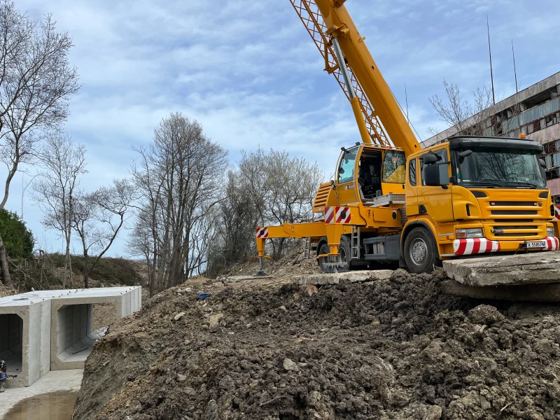 Автокран Друга марка LIEBHERR LTF1035/3.1, снимка 3 - Индустриална техника - 52493233