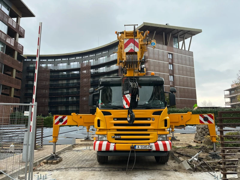 Автокран Друга марка LIEBHERR LTF1035/3.1, снимка 17 - Индустриална техника - 52852949