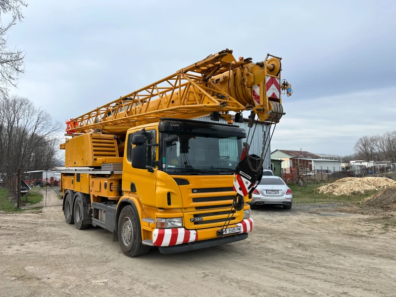 Автокран Друга марка LIEBHERR LTF1035/3.1