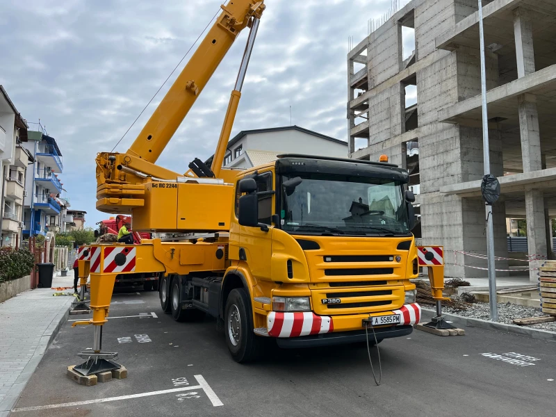 Автокран Друга марка LIEBHERR LTF1035/3.1, снимка 7 - Индустриална техника - 52493233