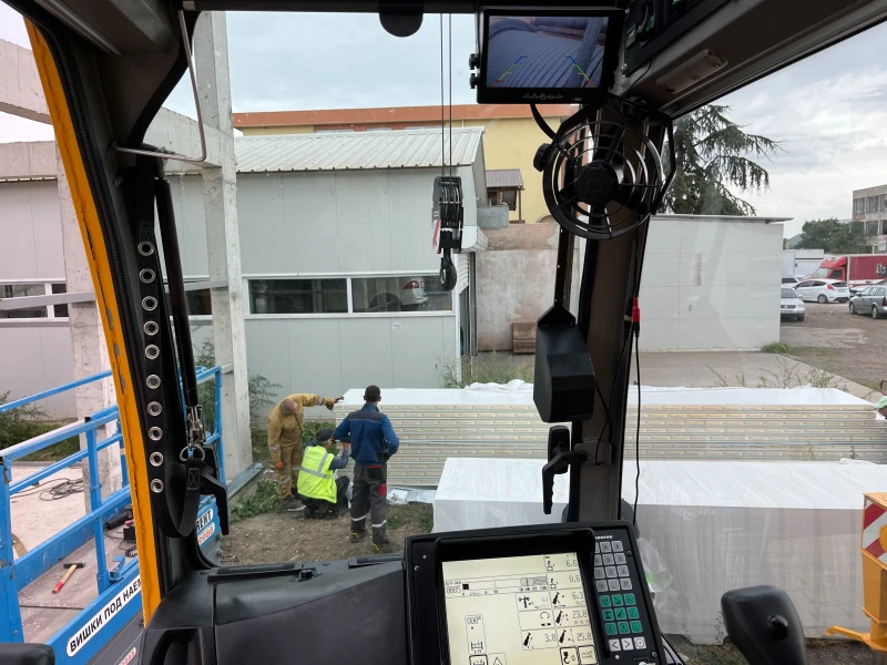 Автокран Друга марка LIEBHERR LTF1035/3.1, снимка 8 - Индустриална техника - 52493233