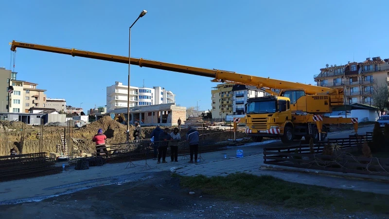 Автокран Друга марка LIEBHERR LTF1035/3.1, снимка 5 - Индустриална техника - 52493233