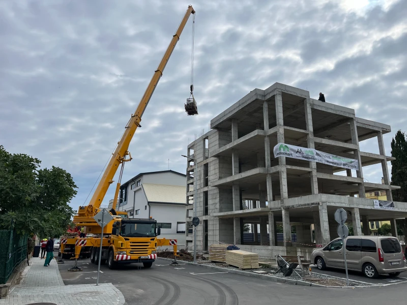 Автокран Друга марка LIEBHERR LTF1035/3.1, снимка 6 - Индустриална техника - 52493233