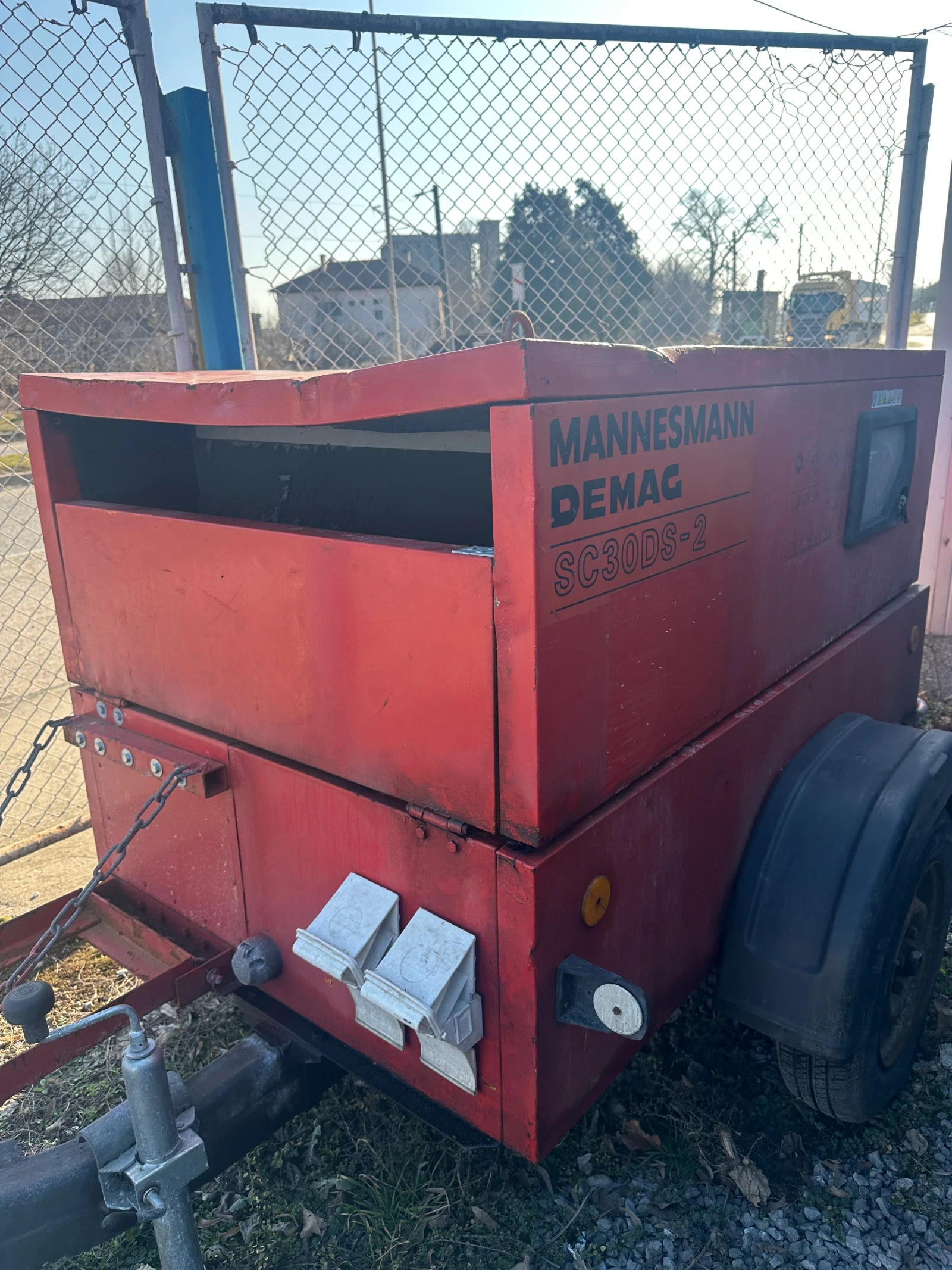 Компресори Manessmann Demag SC30DS-2 | Mobile.bg — изображение 1