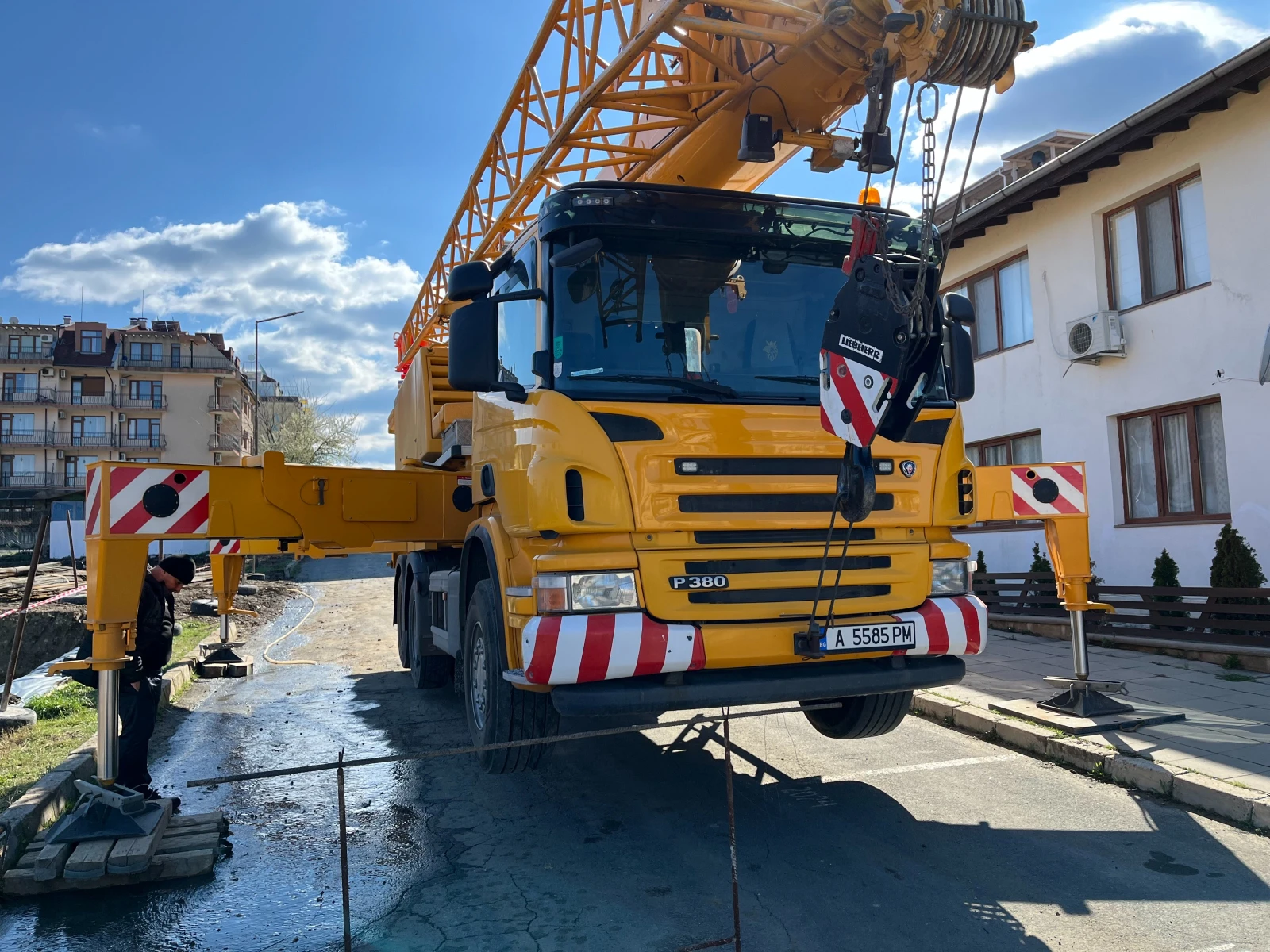 Автокран Друга марка LIEBHERR LTF1035/3.1 - изображение 4