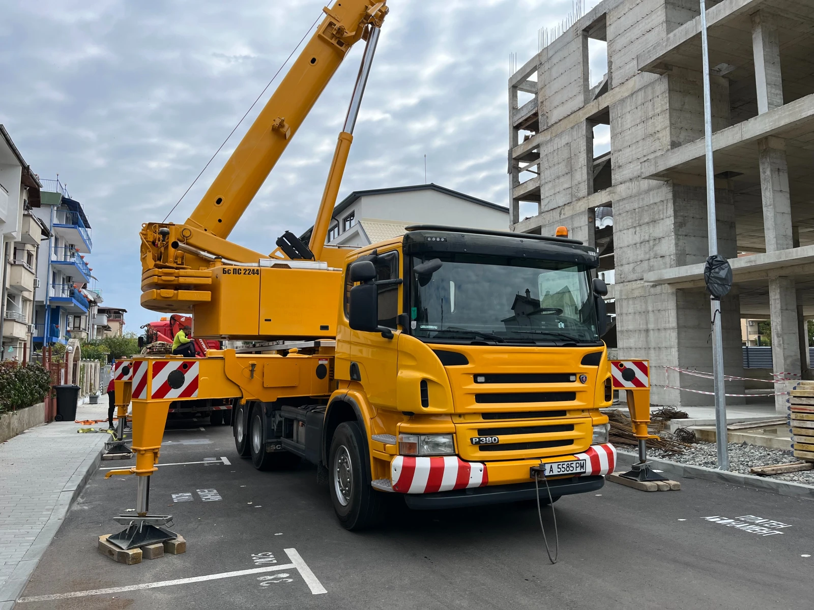 Автокран Друга марка LIEBHERR LTF1035/3.1 - изображение 7