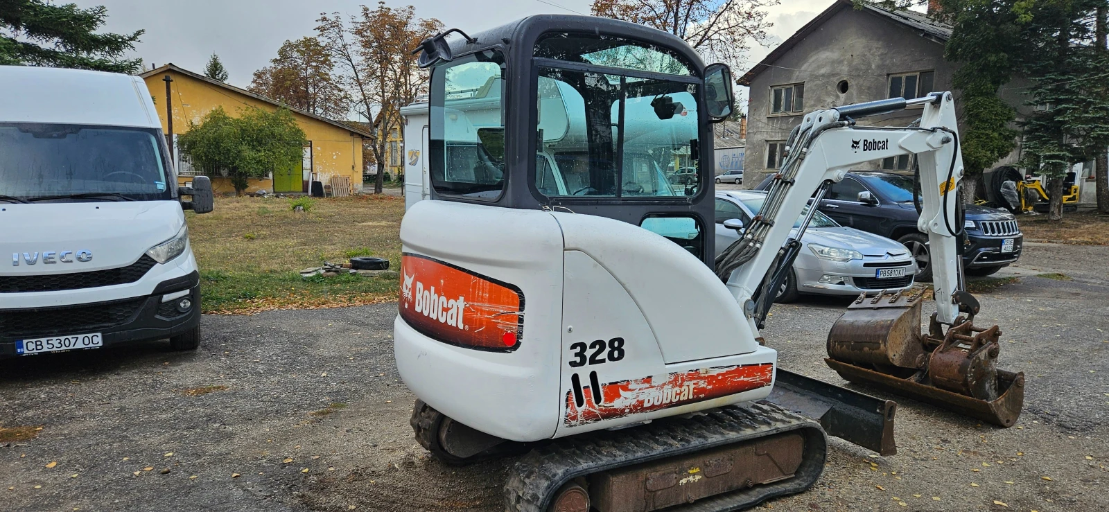 ����� Bobcat 328 | Mobile.bg � ����������� 9