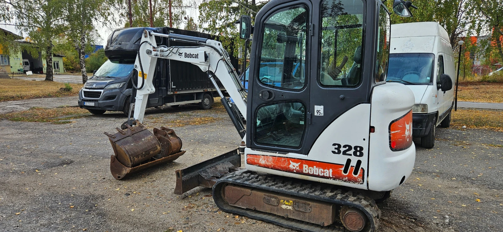 ����� Bobcat 328 | Mobile.bg � ����������� 8