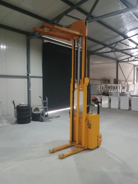 Електрокар Jungheinrich, снимка 6