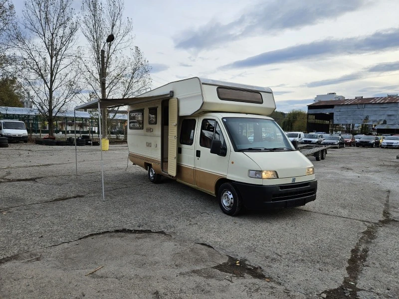 Кемпер Fiat Ducato, снимка 1 - Каравани и кемпери - 45225266