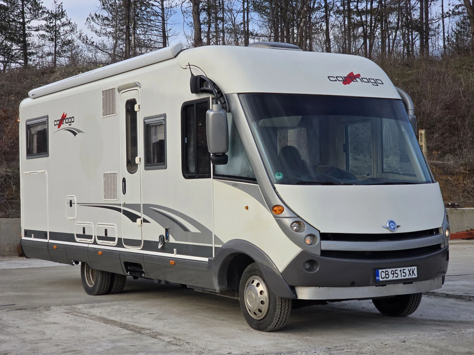  Carthago Mercedes Carthago | Mobile.bg   1