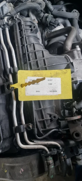 ДВИГАТЕЛИ ЗА ФОЛКСВАГЕН ГОЛФ 5  2.0 TDI BMM и BMN , снимка 3