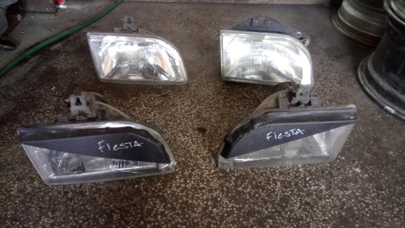 Светлини за Ford Escort, снимка 1 - Части - 41992151