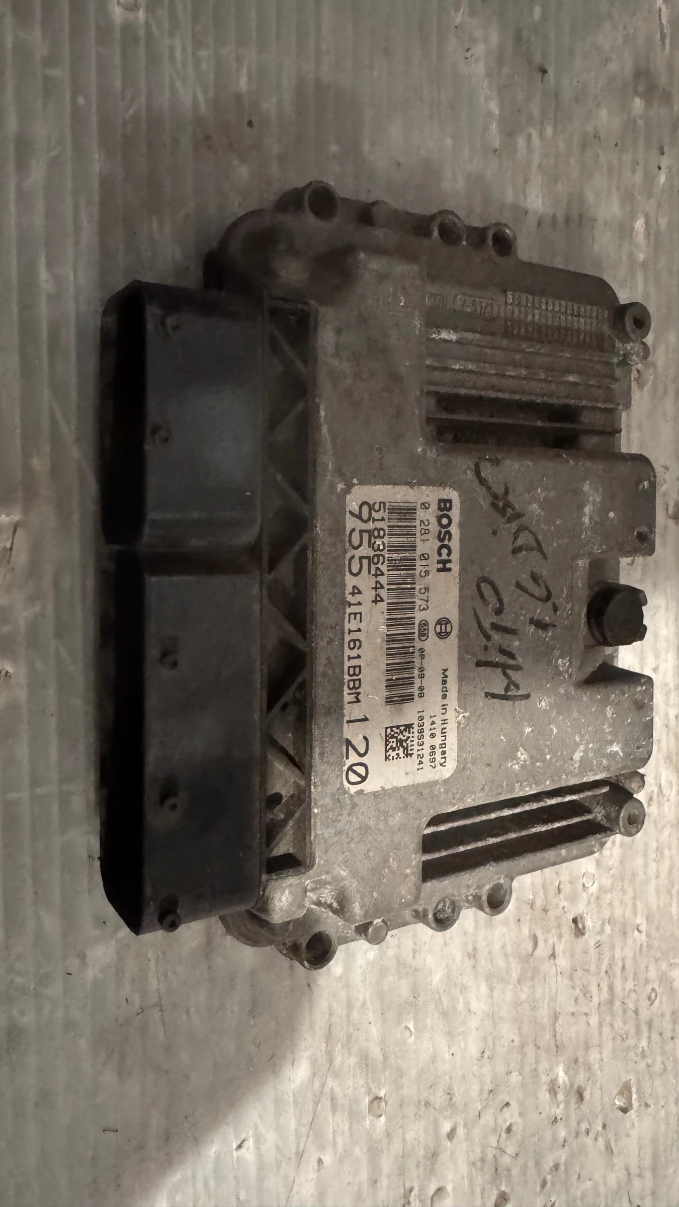    / ECU /    Alfa Romeo Mito - 51836444 / 0281015573 | Mobile.bg   1